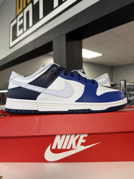 Nike Dunk Low "Grey Game Royal" Used Size 12