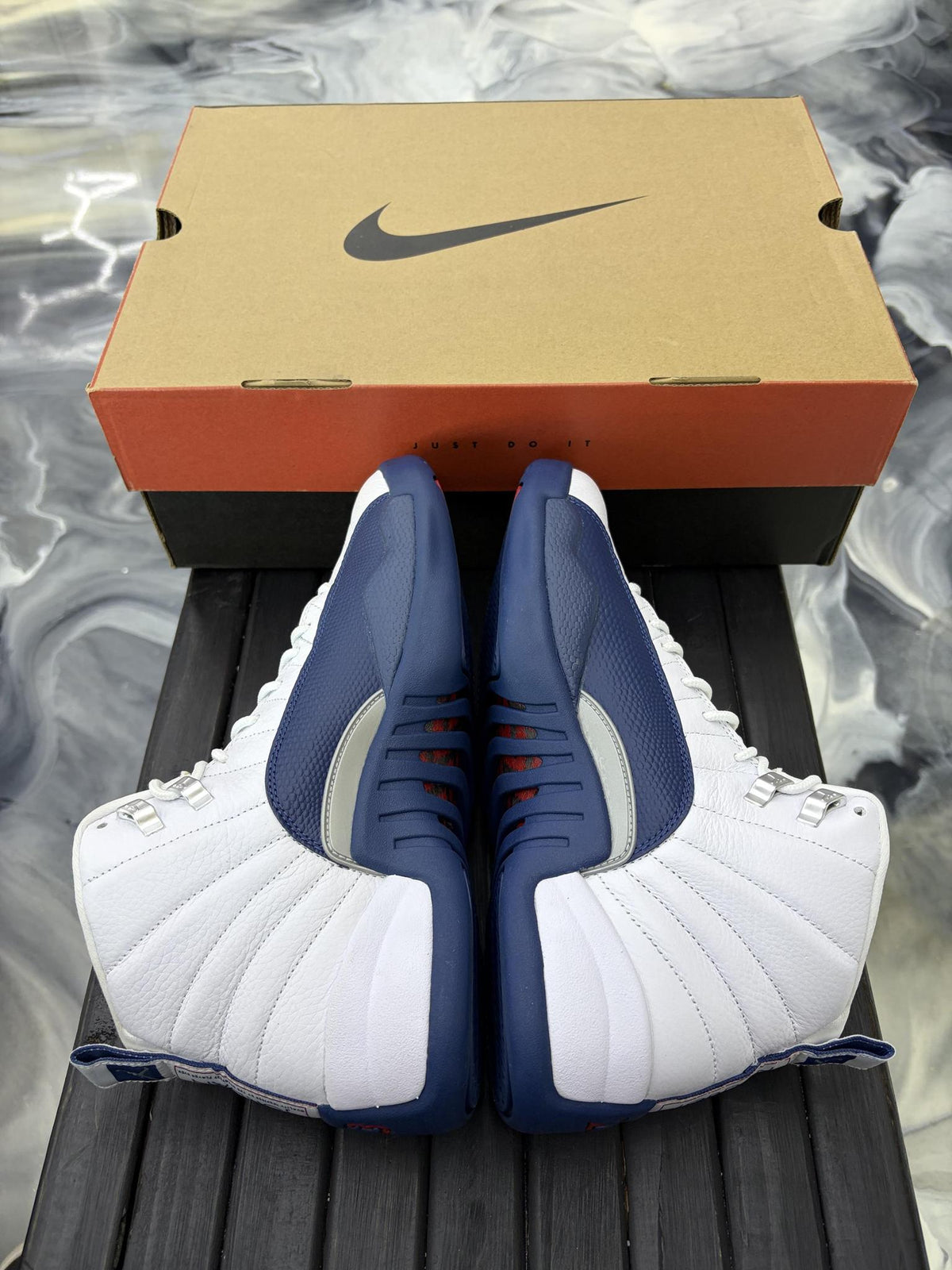 Jordan 12 "French Blue" Used Size 8.5