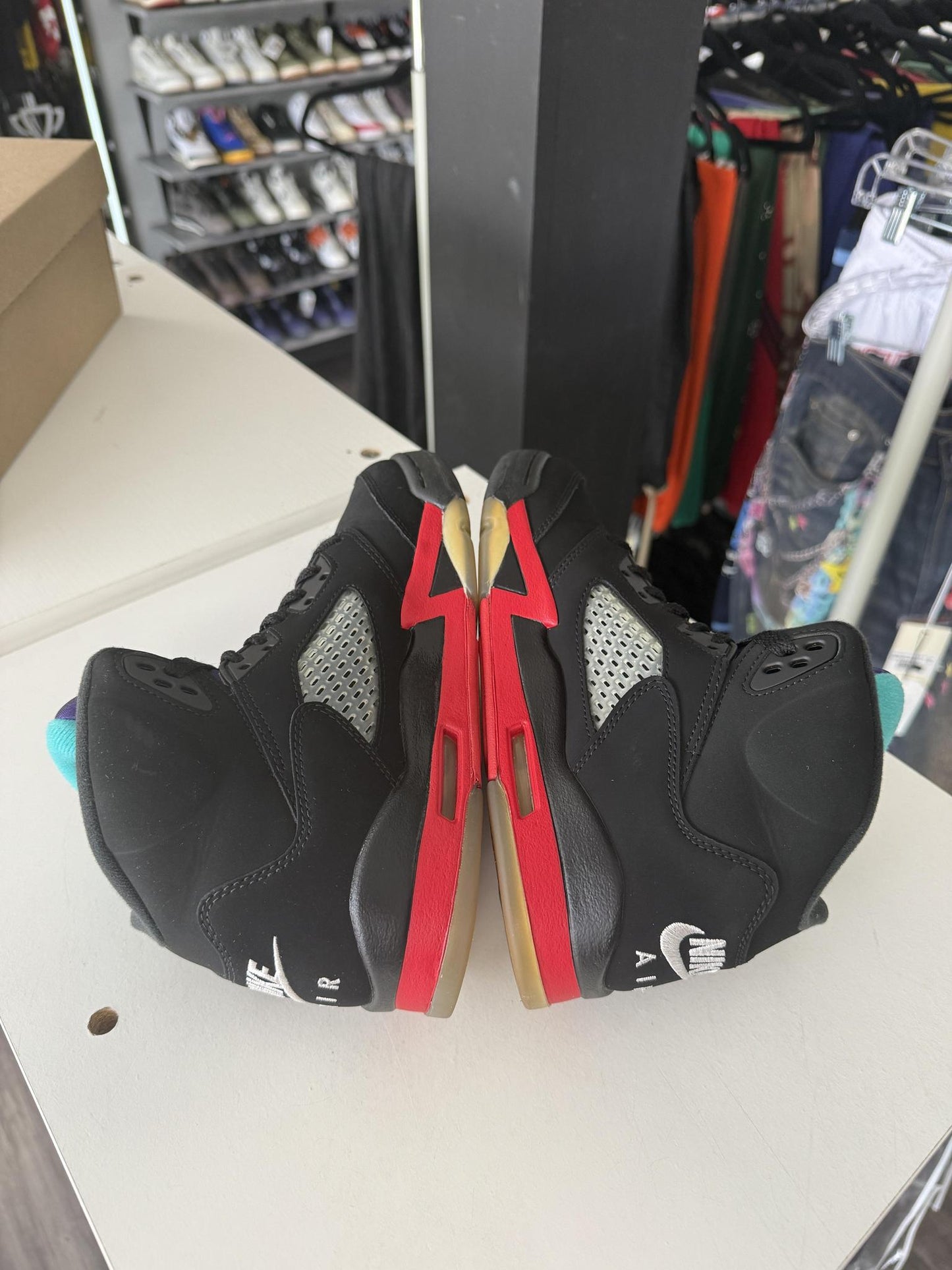 Jordan 5 "Top 3" Used Size 6Y/7.5W