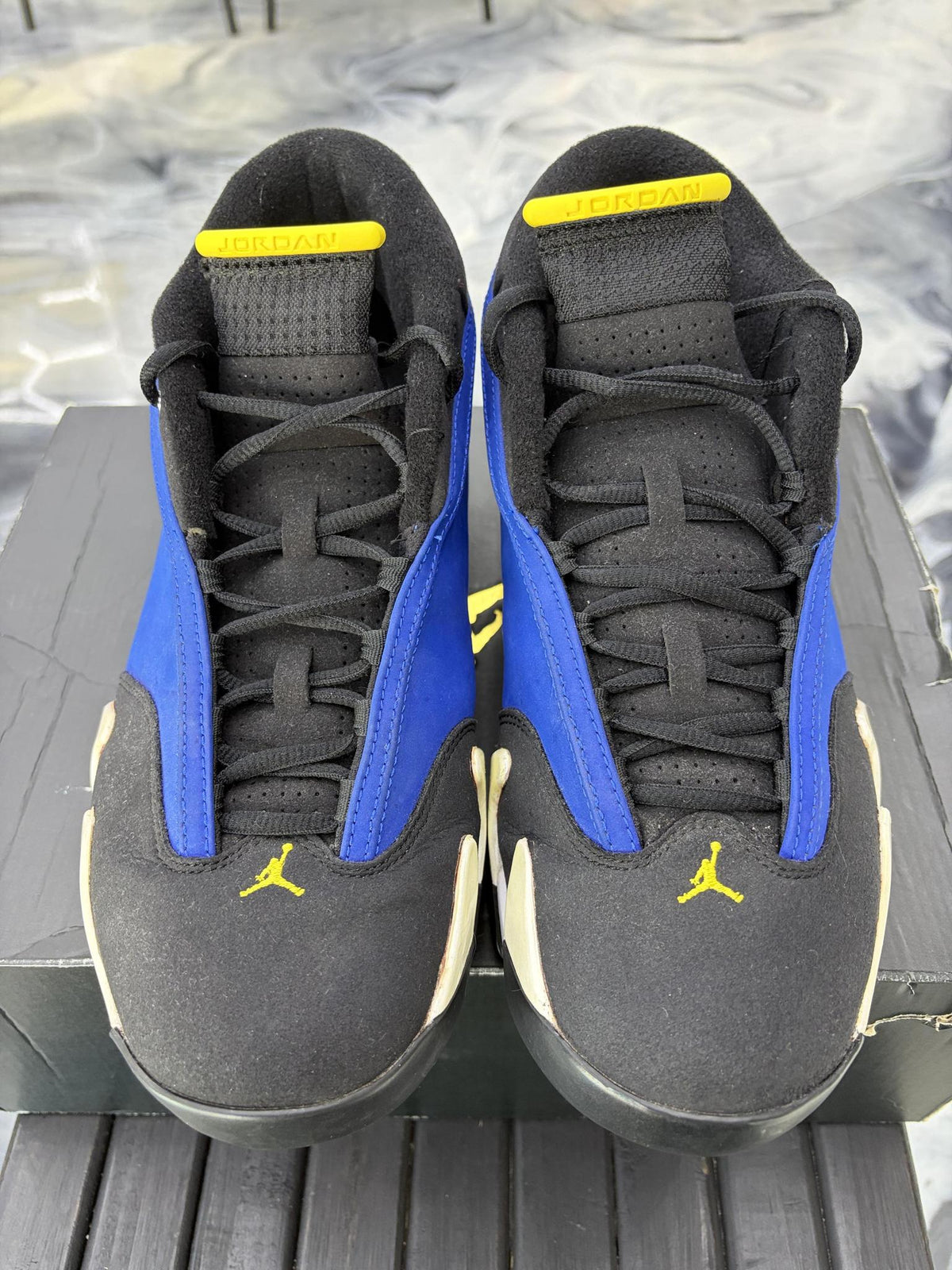 Jordan 14 "Laney" Used Size 11.5
