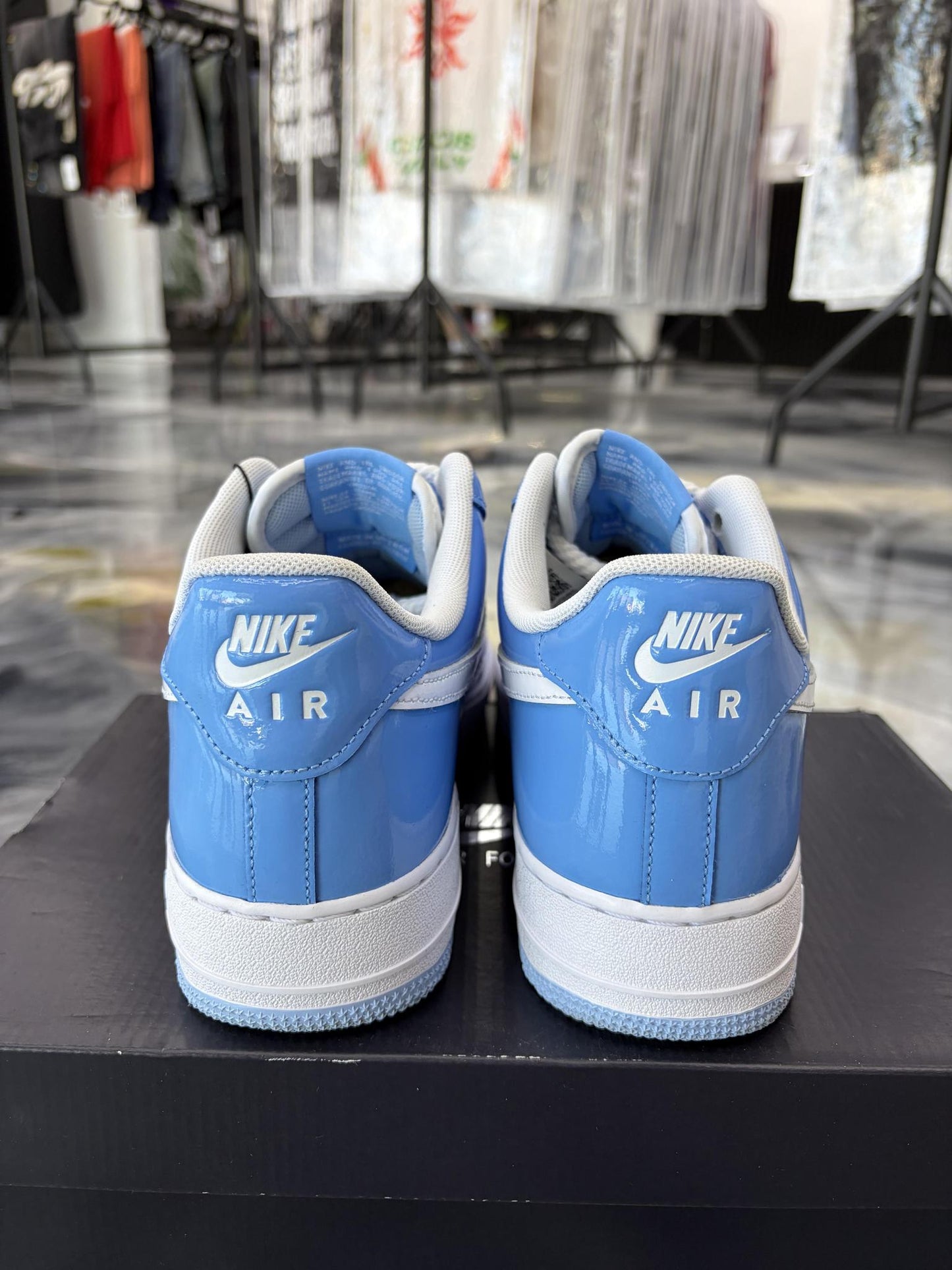 Nike Air Force 1 "Psychic Blue" Used Size 10