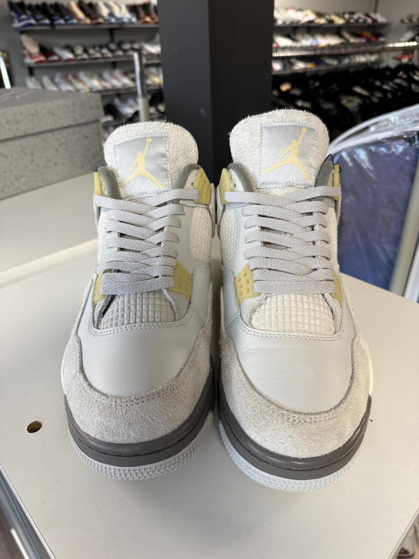 Jordan 4 "Craft" Used Size 12