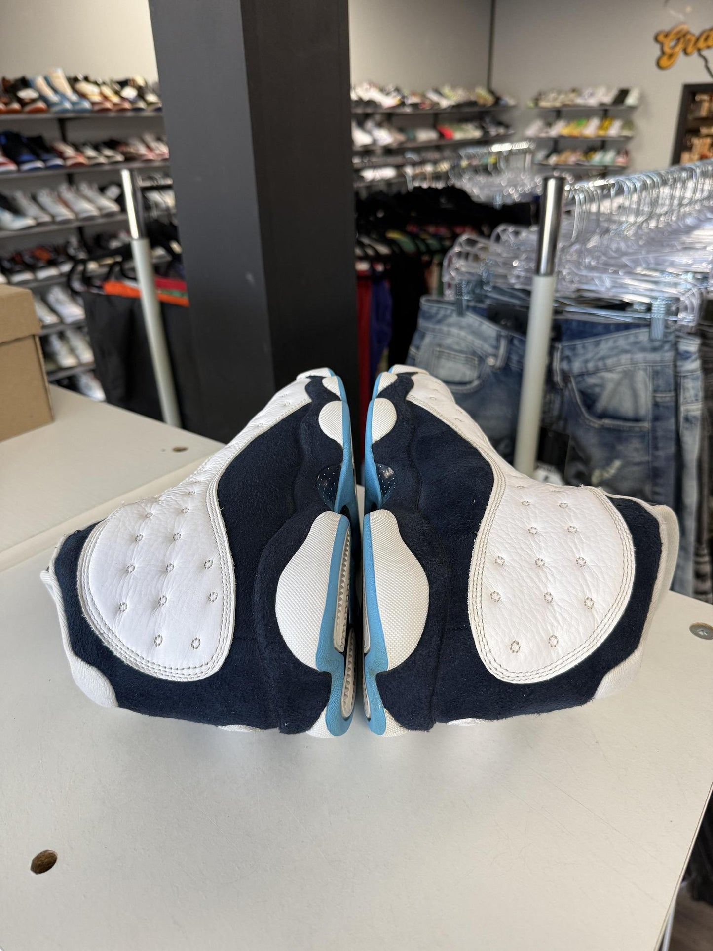 Jordan 13 "Obsidian" Used Size 8