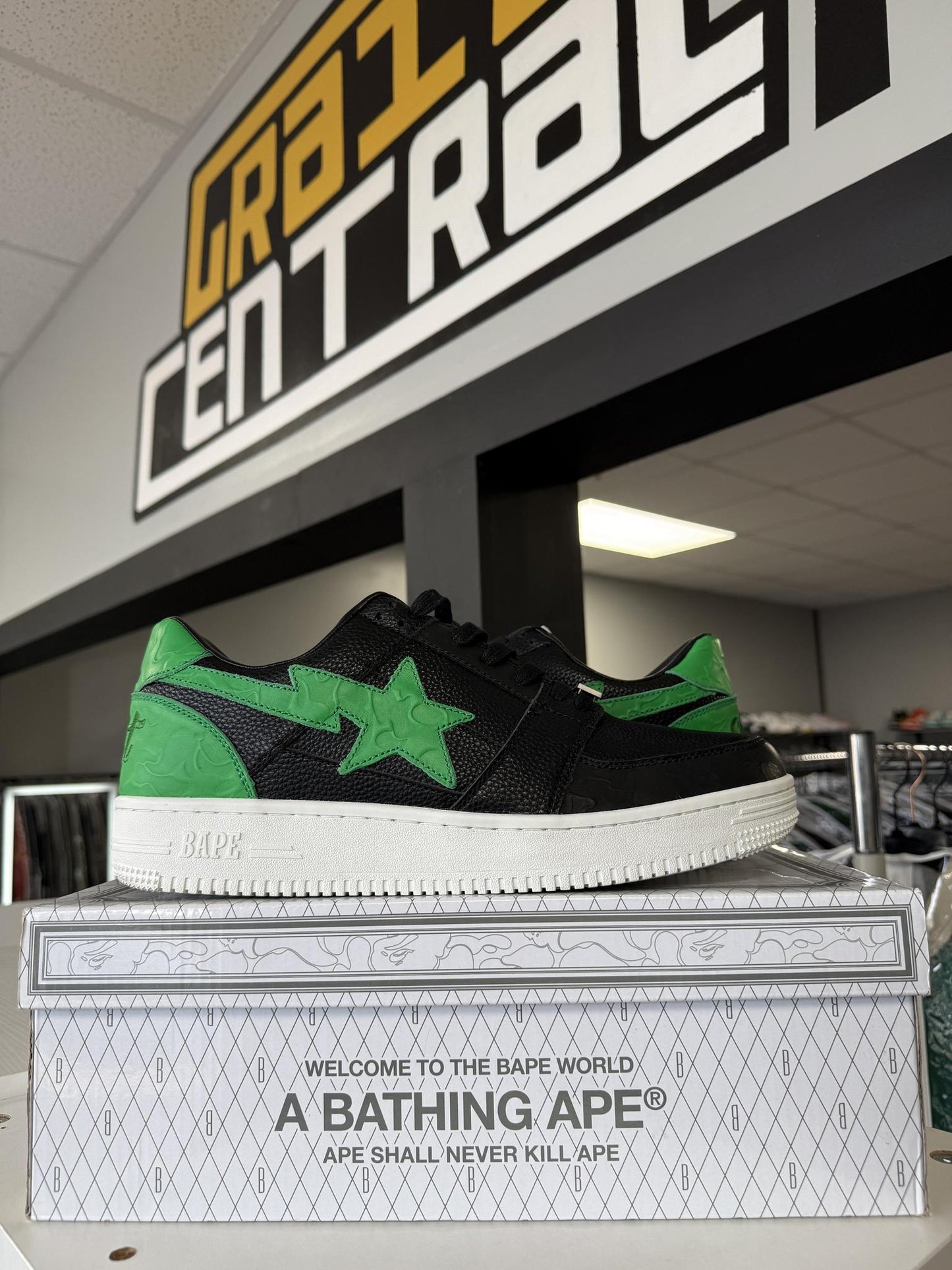 Bapesta "Gunna" Used Size 13