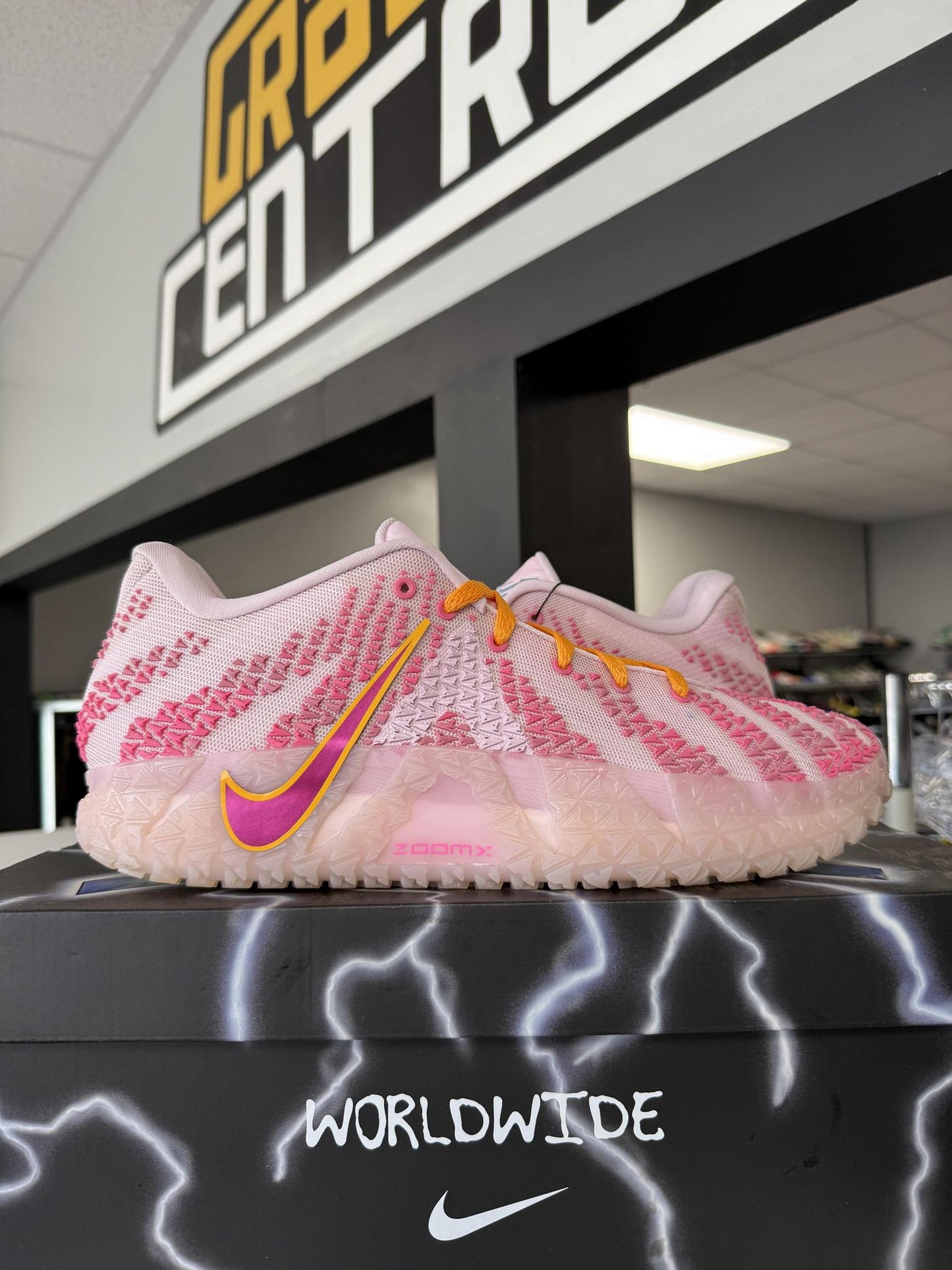 Nike Ja 3 "Pink Foam" Used Size 13