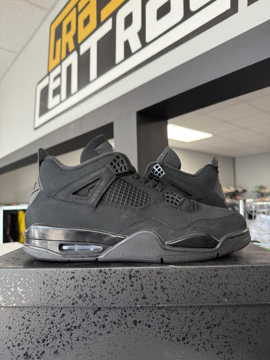 Jordan 4 "Black Cat" Used Size 11.5