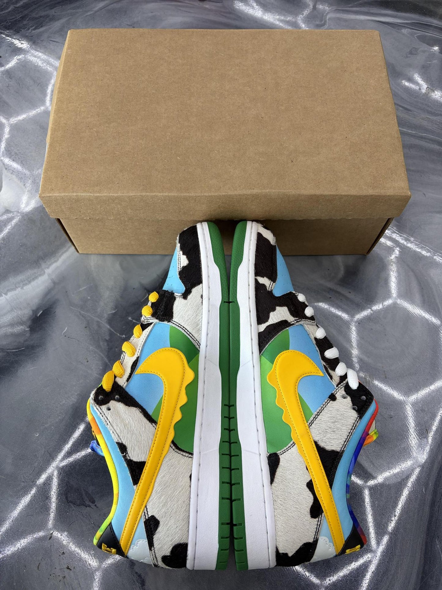 Nike SB Dunk Low "Chunky Dunk" Used Size 12