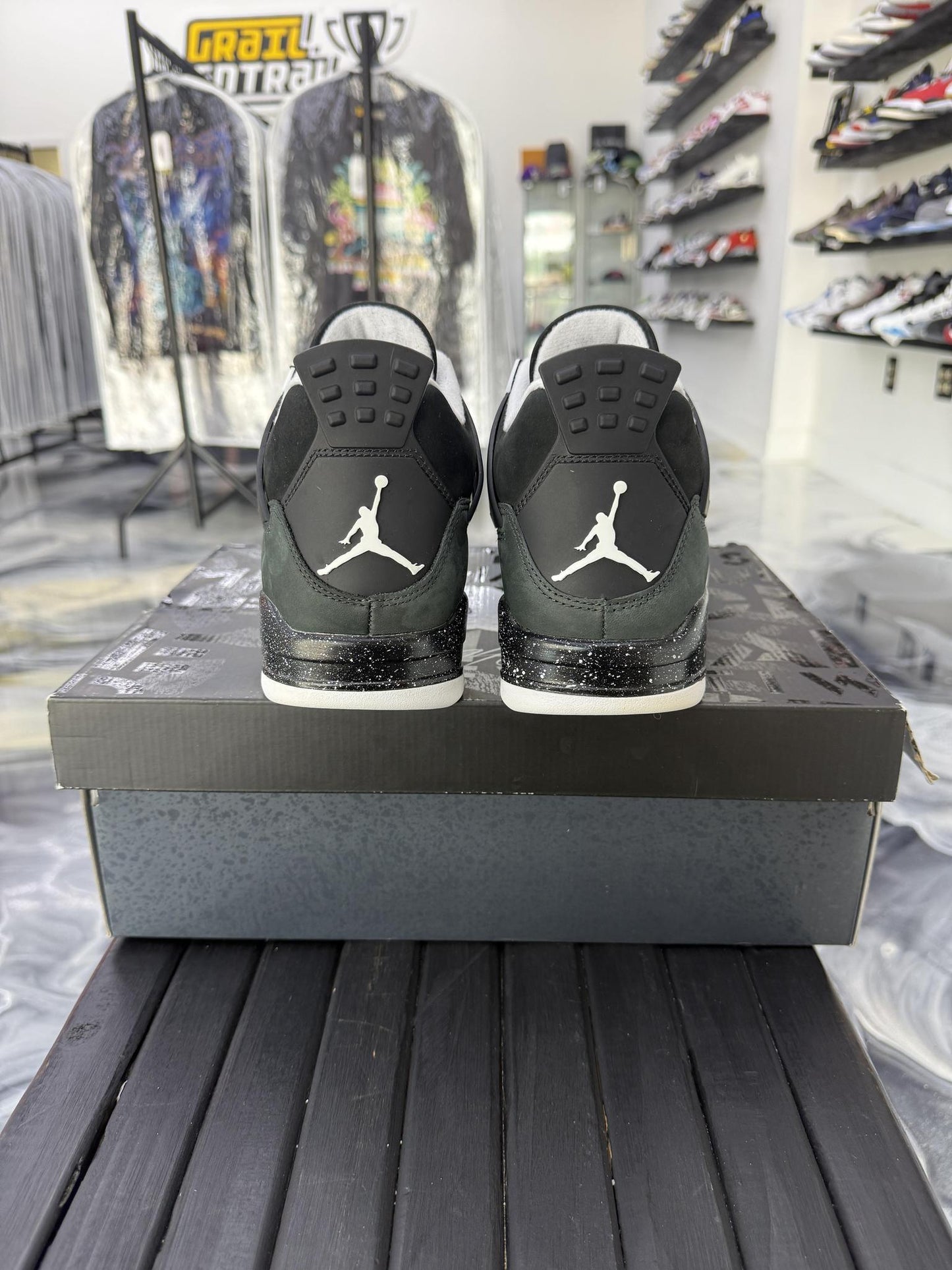 Jordan 4 "Fear" Used Size 10.5