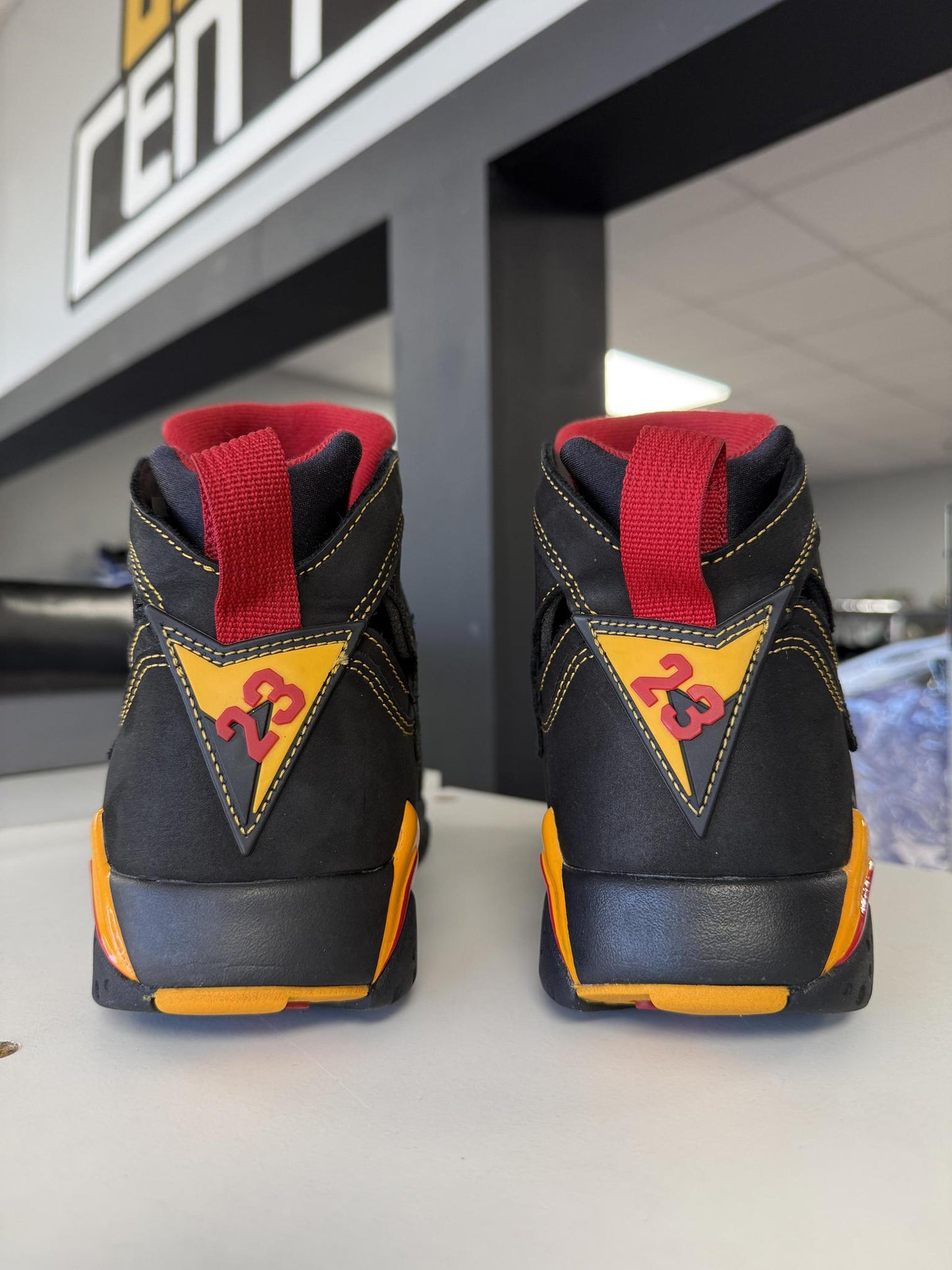 Jordan 7 "Citrus" Used Size 9.5