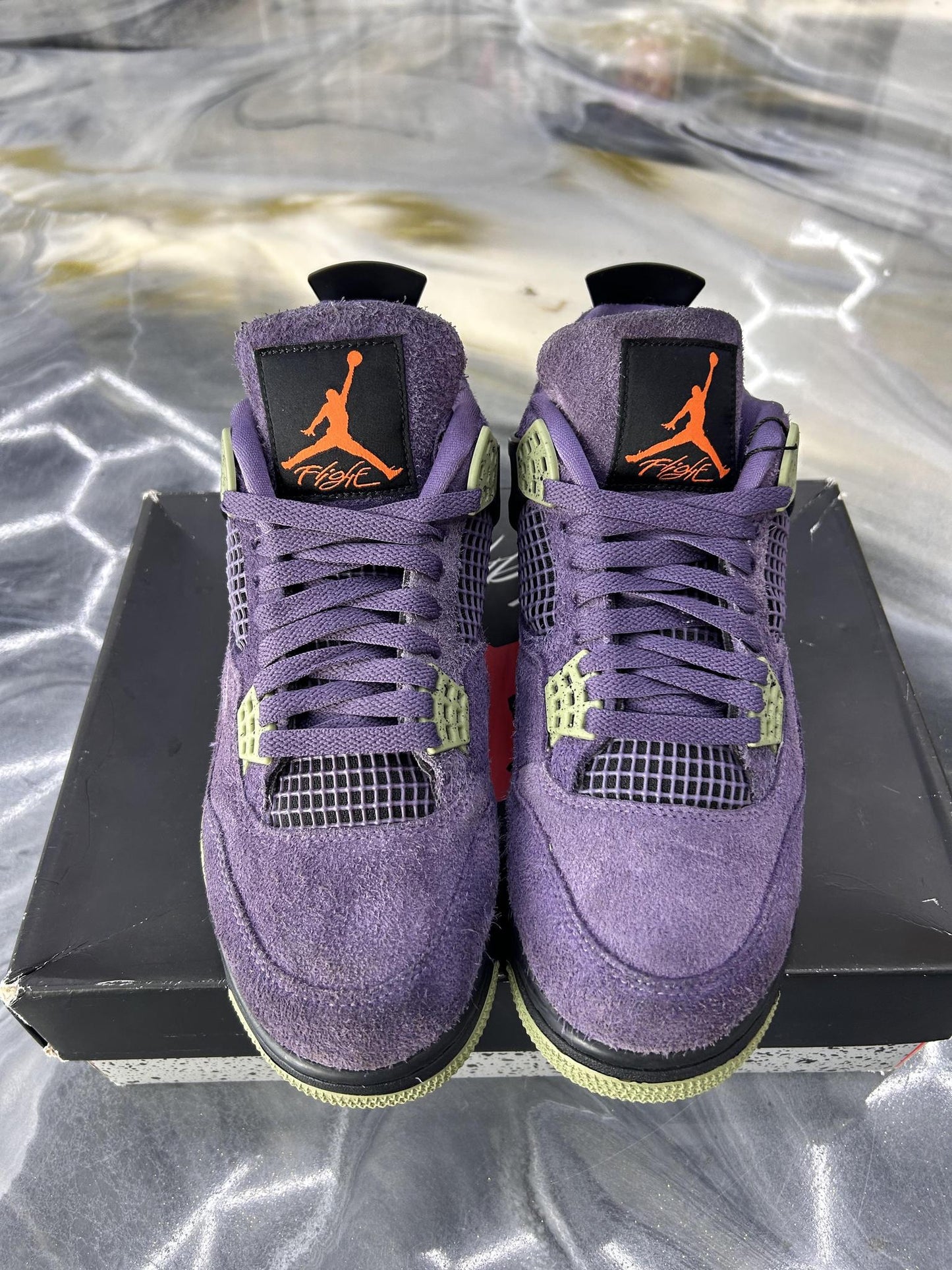 Jordan 4 "Purple Canyon" Used Size 10W/8.5M