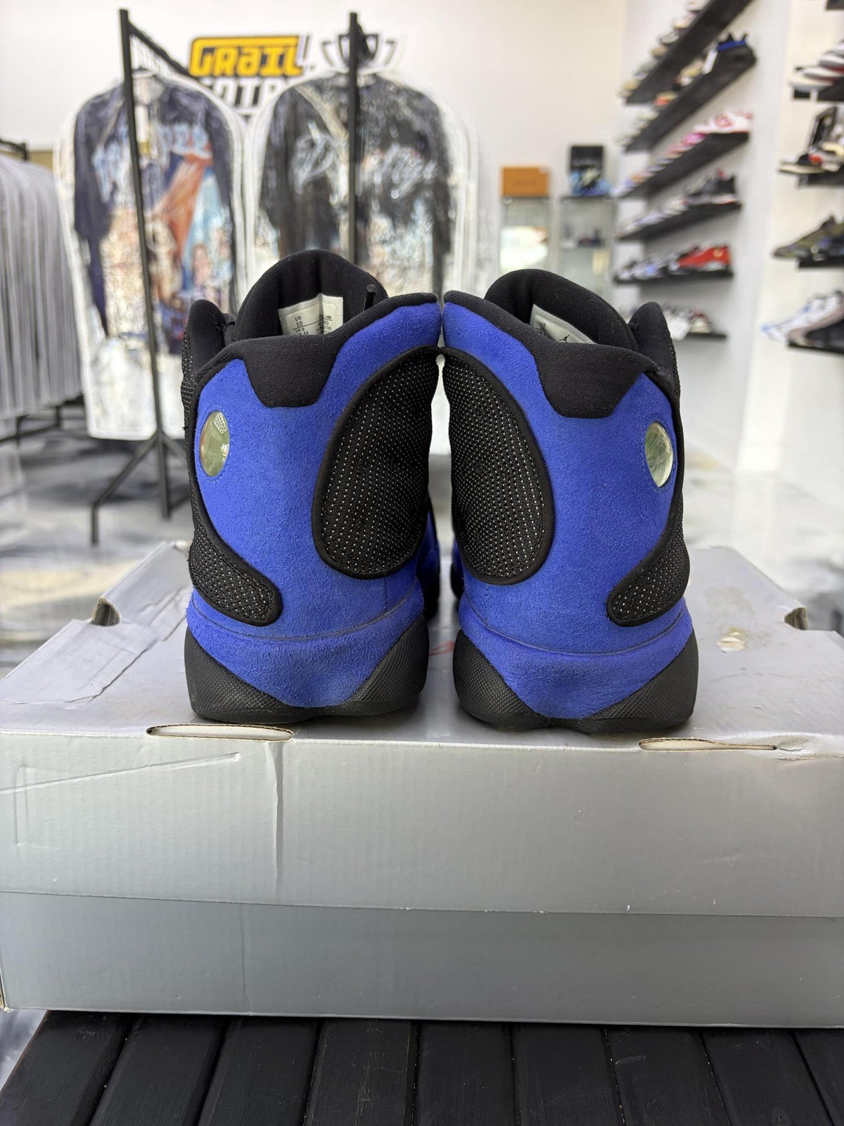 Jordan 13 "Hyper Royal" Used Size 9.5