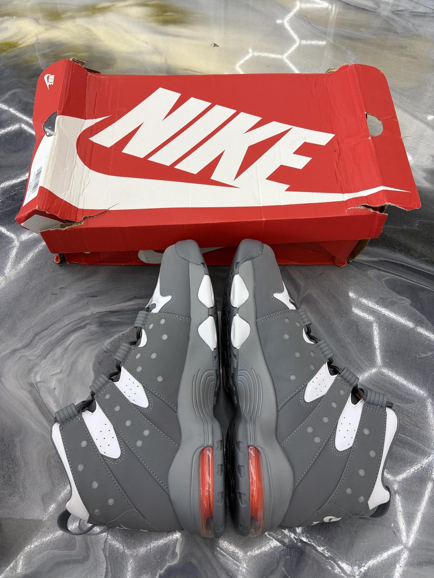 Nike Air Max 2 CB 94 "Cool Grey" Used Size 10.5