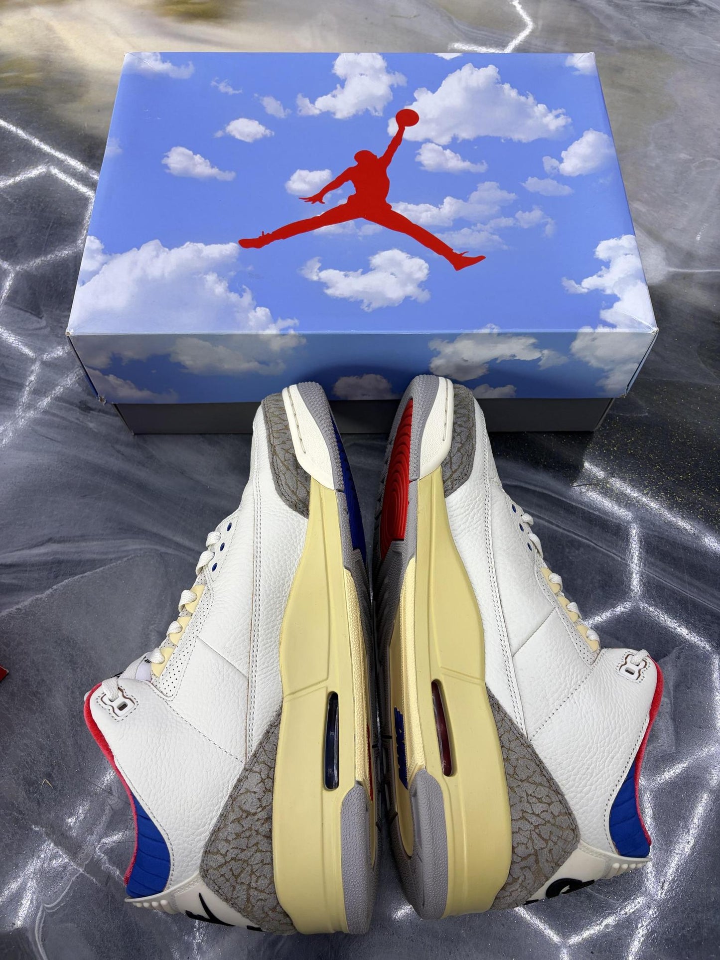 Jordan 3 "Seoul" Used Size 13