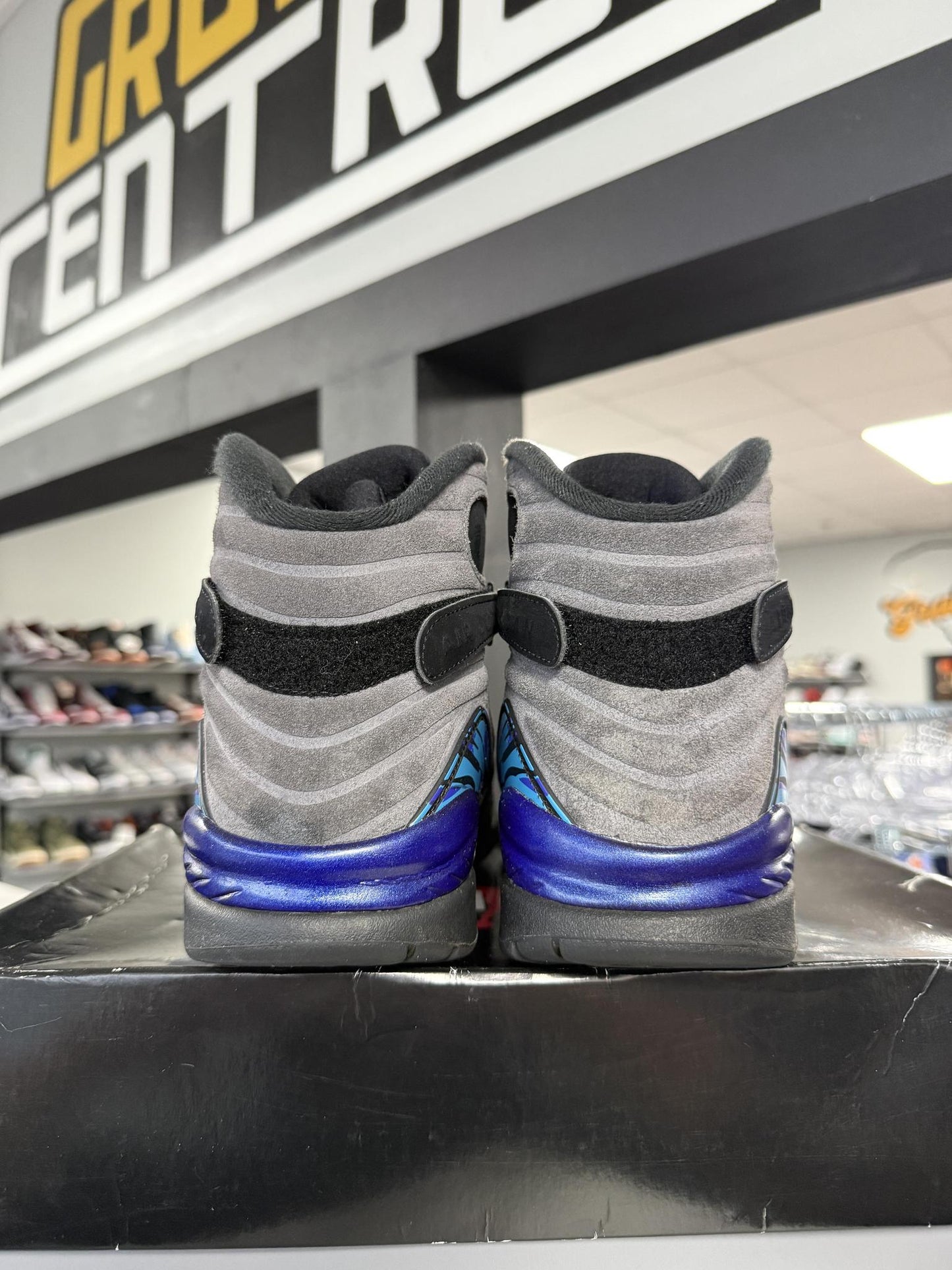 Jordan 8 "Aqua" Used Size 11.5