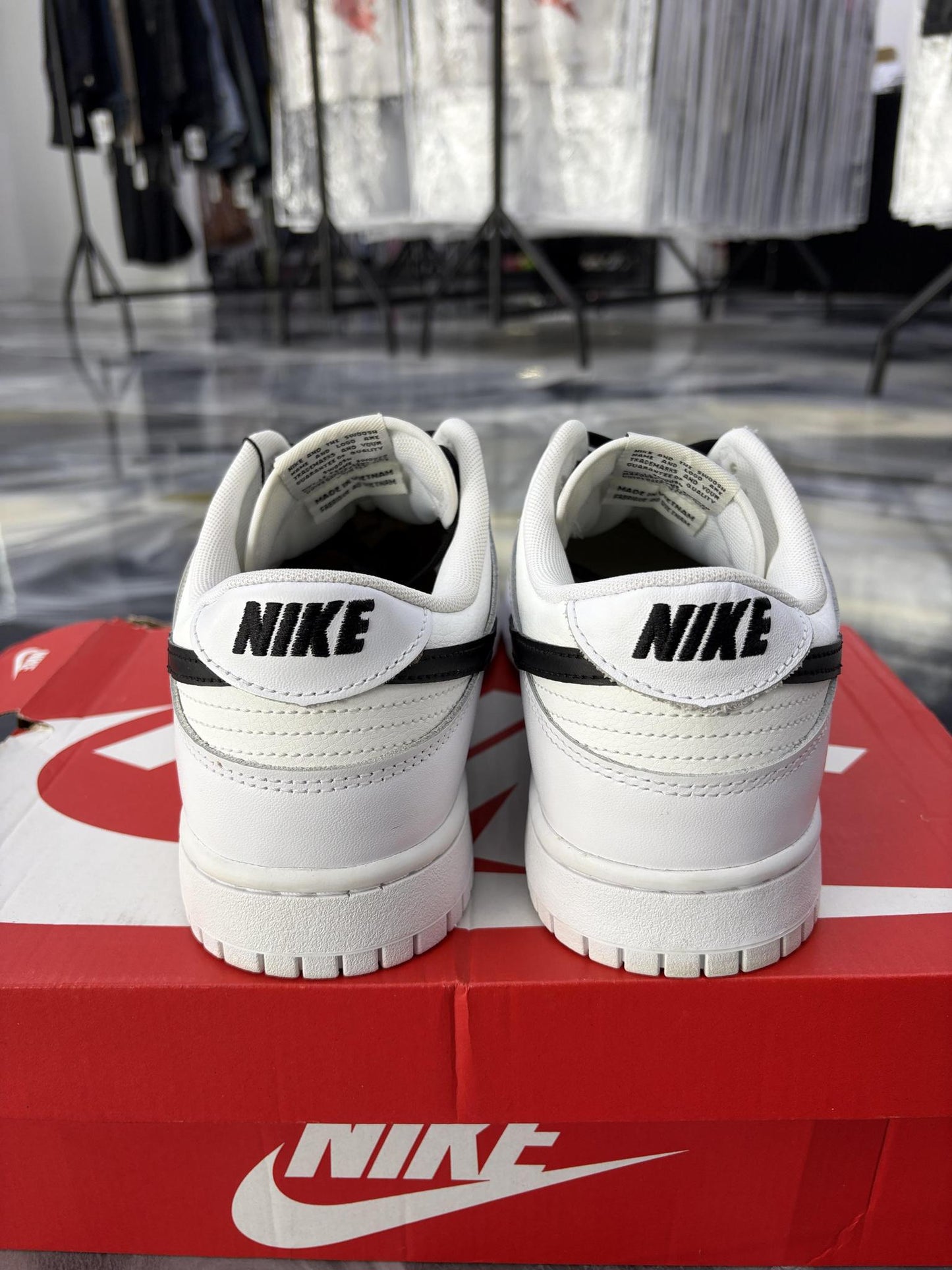 Nike Dunk Low "Reverse Panda" Used Size 10.5