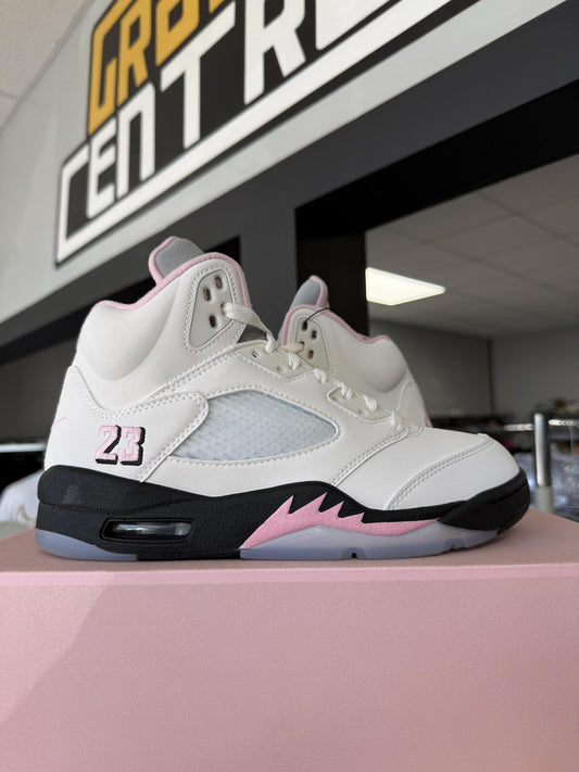 Jordan 5 "Soft Pink" Used Size 7Y/8.5W
