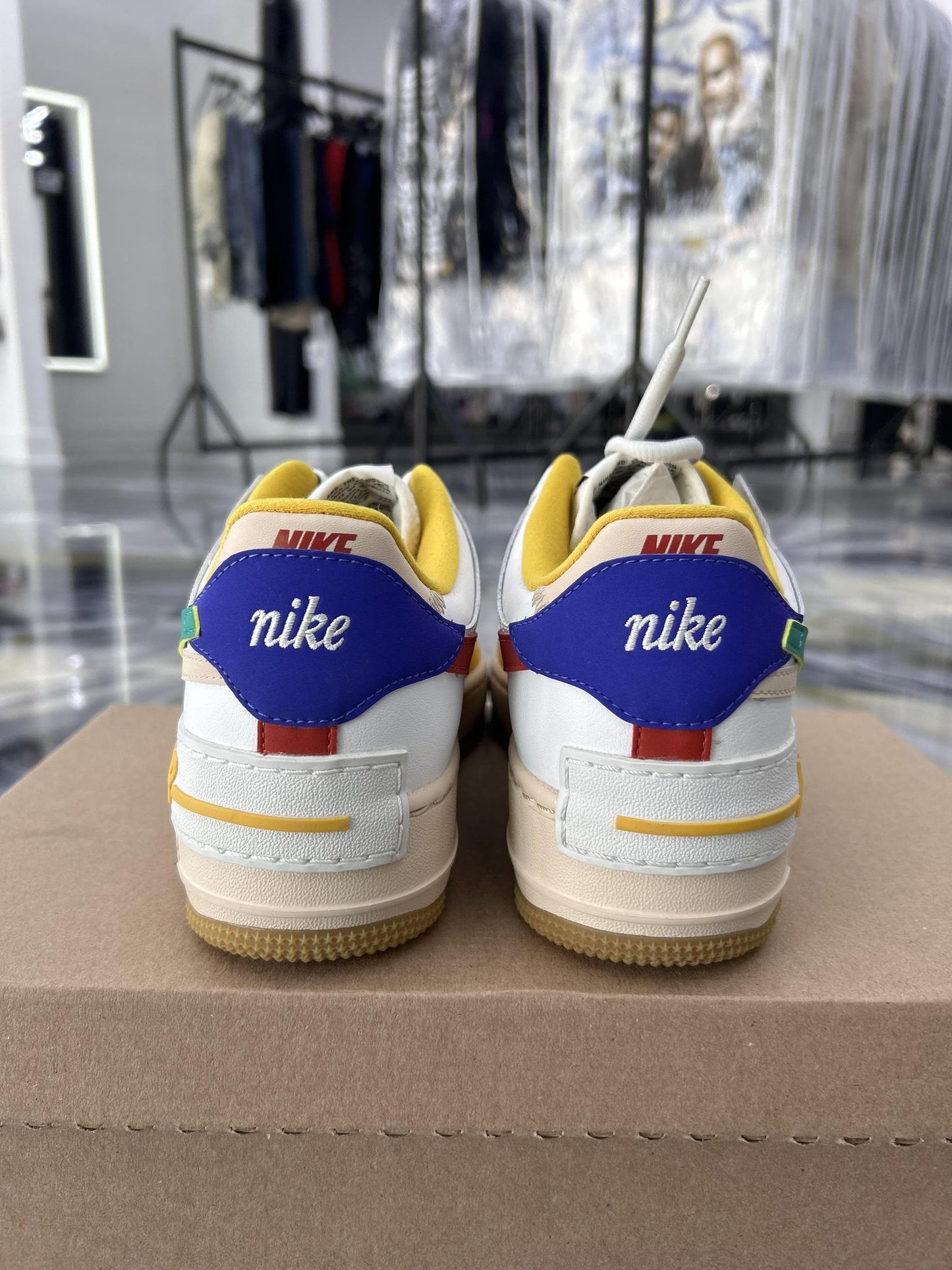 Nike Air Force 1 "Shadow Summit" Used Size 7Y/8.5W