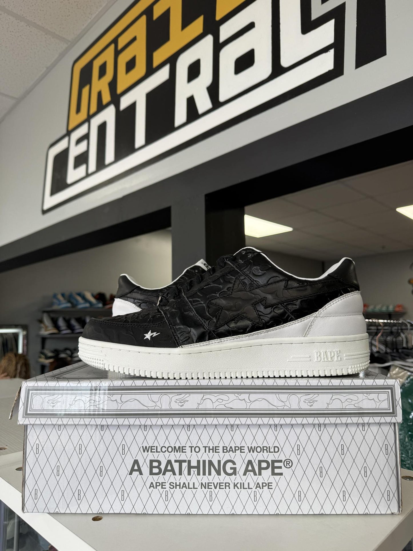 Bapesta "Freebandz" Used Size 13