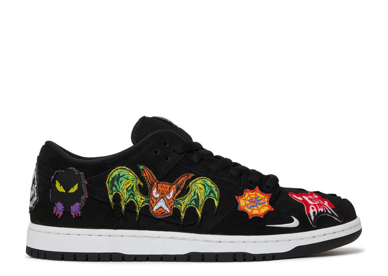 Nike SB Dunk Low x Neckface "Black"