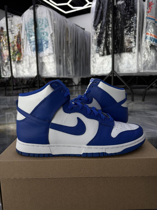 Nike Dunk High "Kentucky" Used Size 10.5