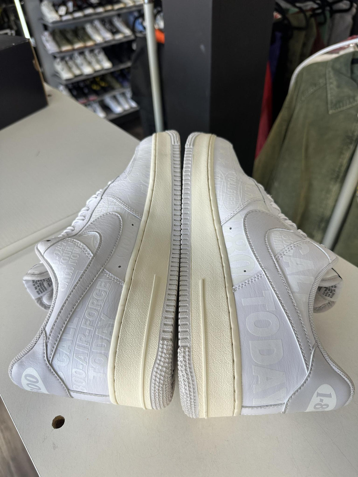 Nike AF1 Low "1-800" Used Size 12