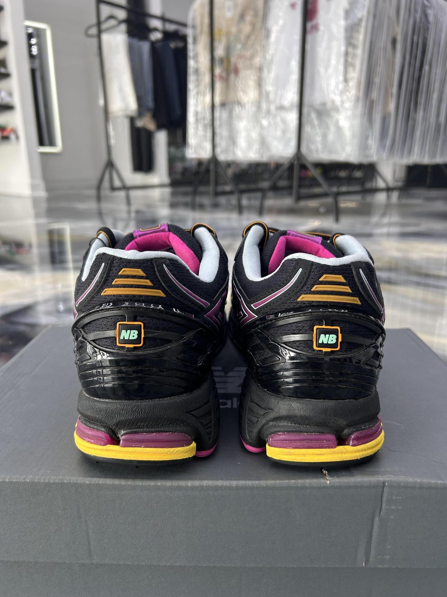 New Balance 1906 "Neon Night" Used Size 11.5