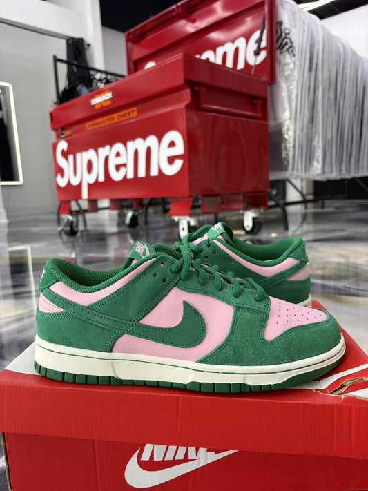 Nike Dunk Low "Medium Soft Pink Malachite" Used Size 9