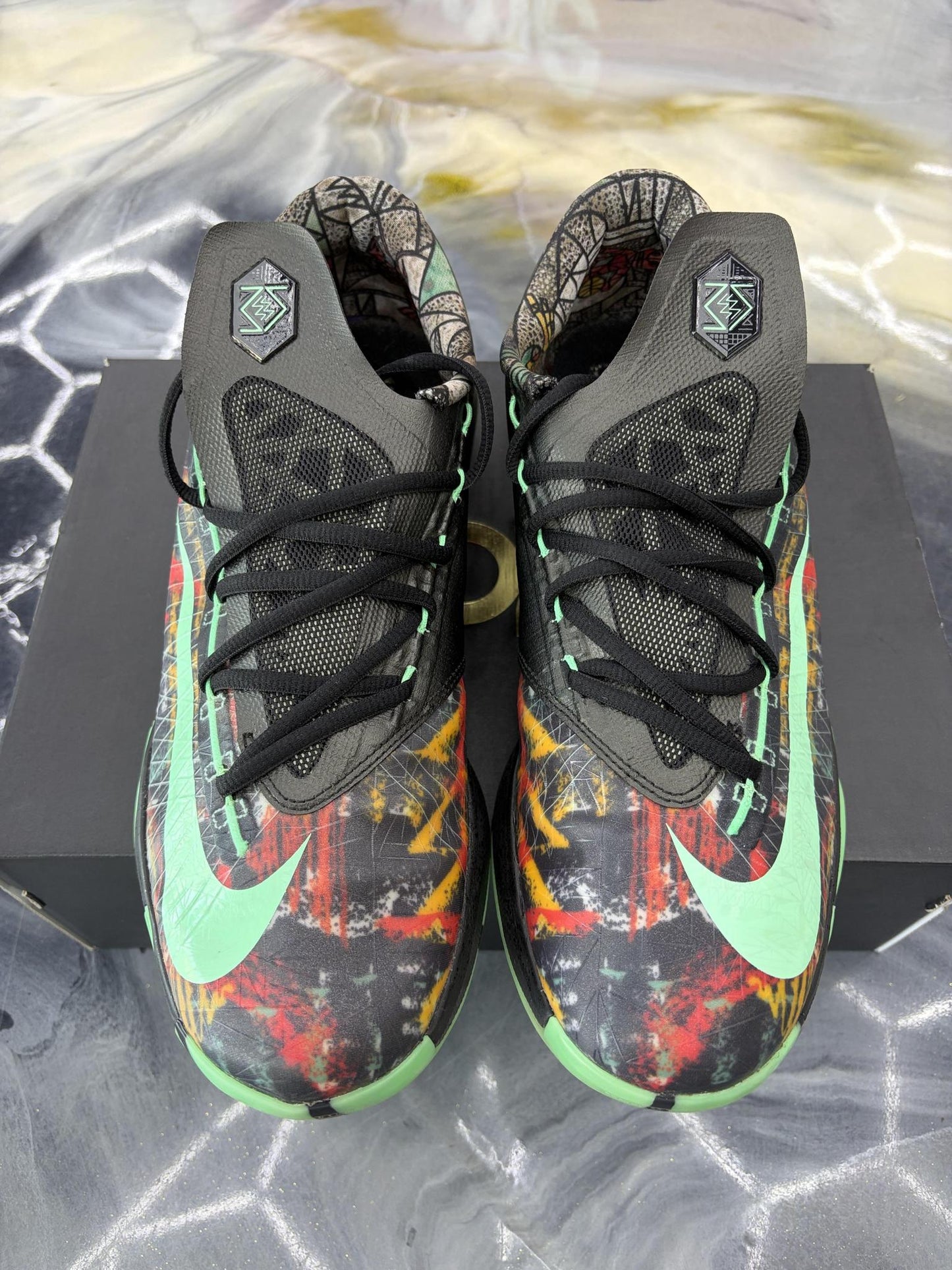 Nike KD 6 "Illusion" Used Size 12