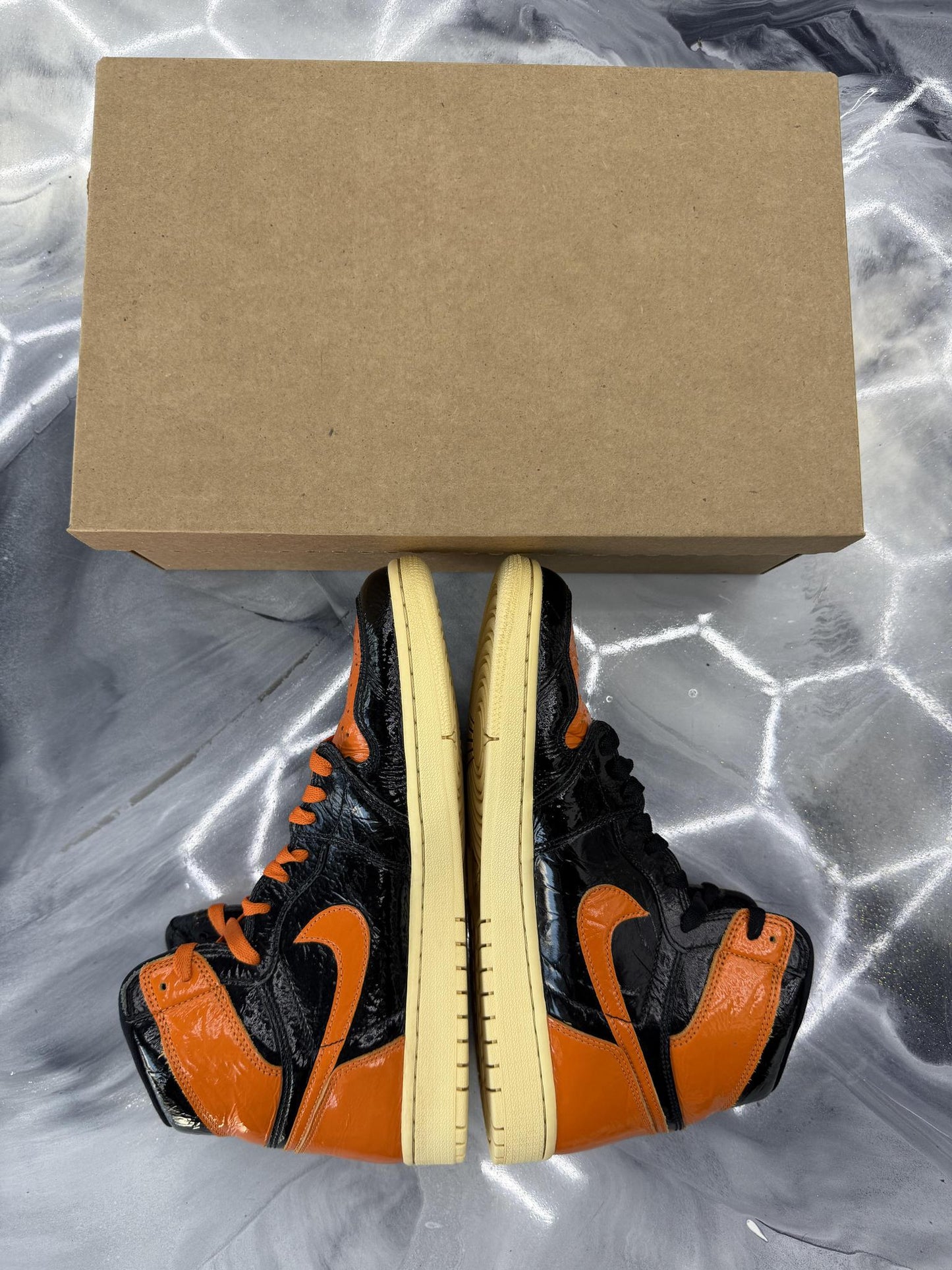 Jordan 1 "Shattered Backboard 3.0" Size 10