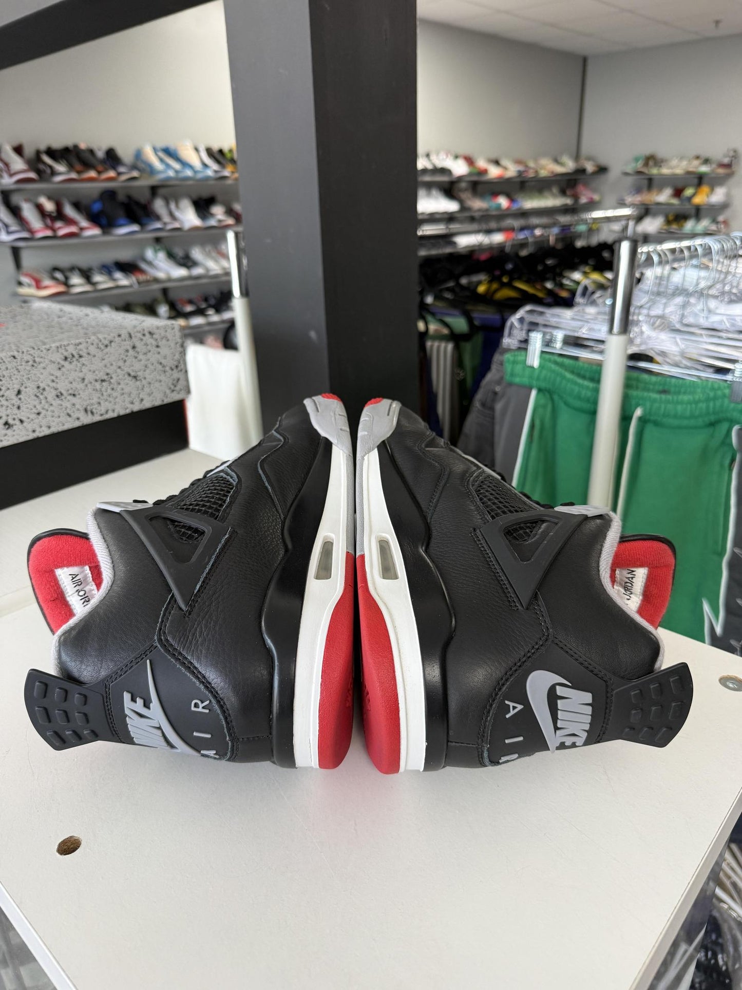 Jordan 4 "Bred Reimagined" Used Size 11.5