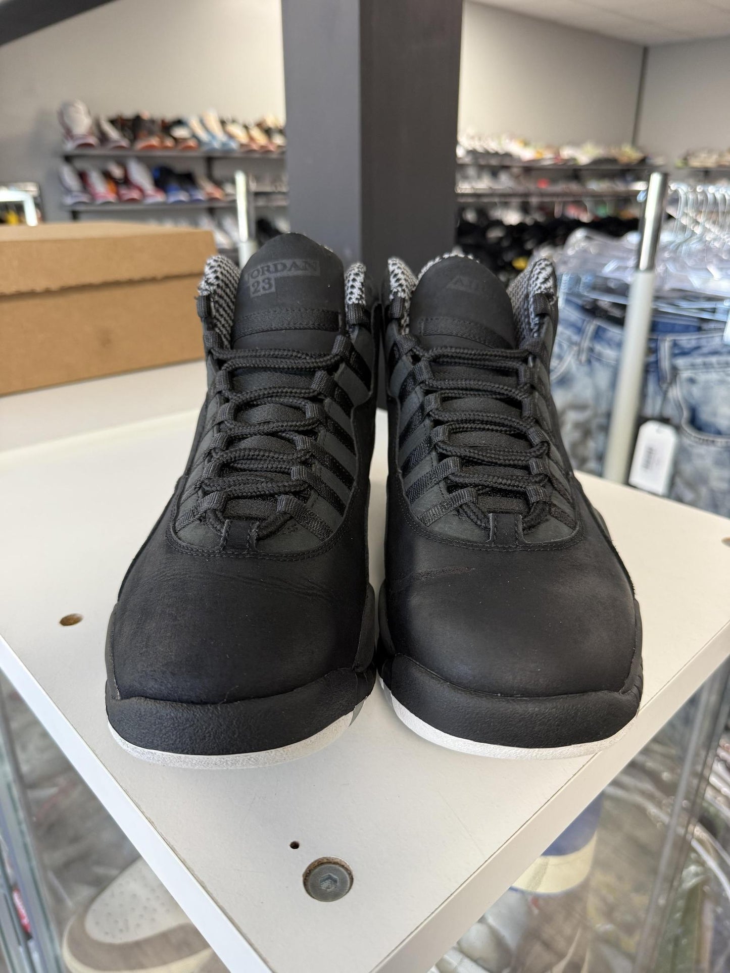 Jordan 10 "Stealth 2010" Used Size 10