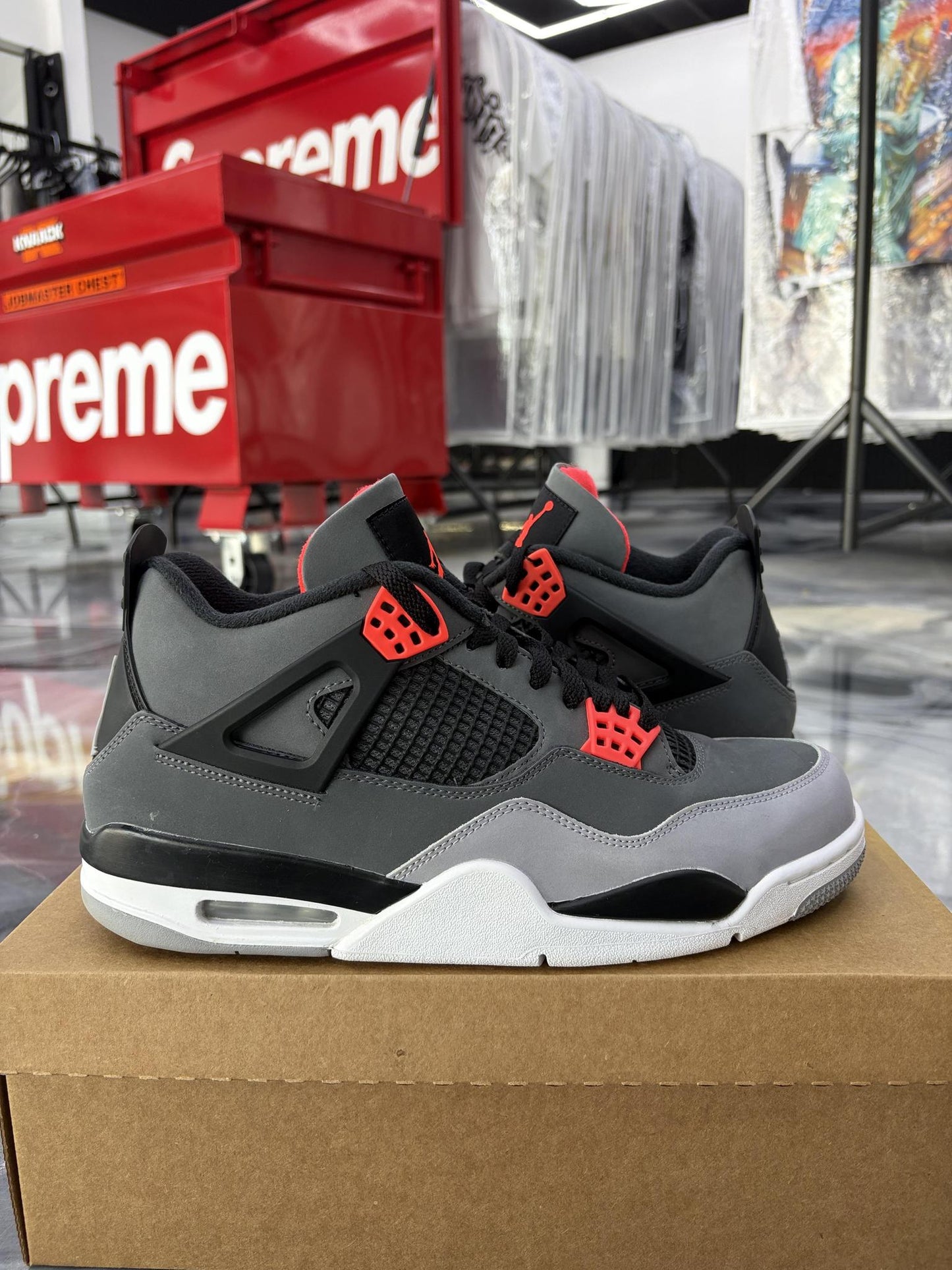 Jordan 4 "Infrared" Used Size 11
