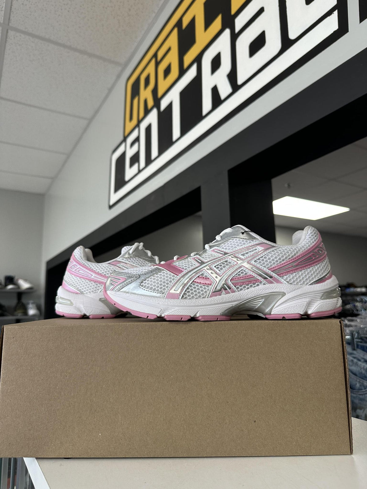 Asics Gel 1130 Pink and White