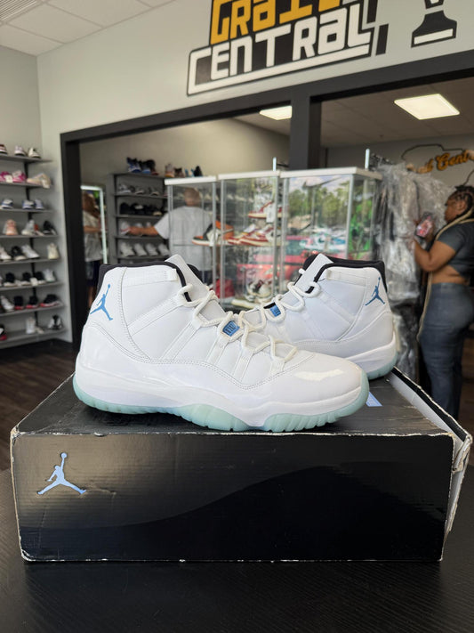 Jordan 11 "Legend Blue (2014)" Used Size 14