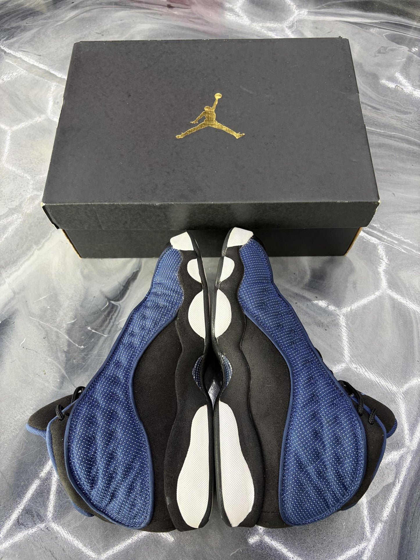 Jordan 13 "Flint" Used Size 7Y/8.5W