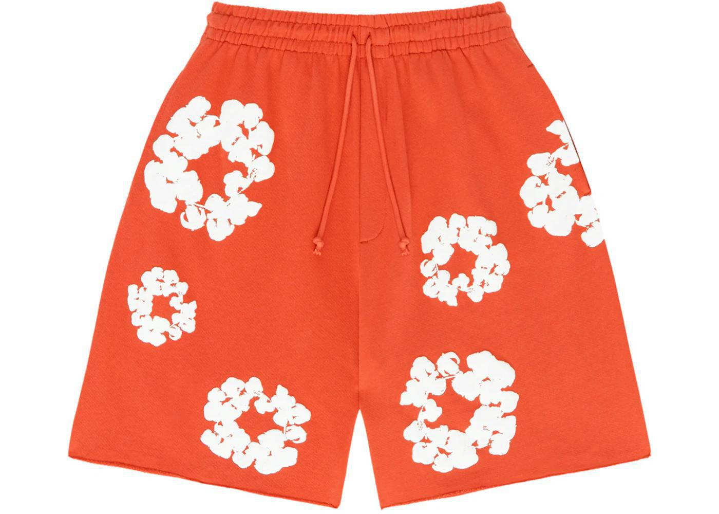 Denim Tears Sweat Shorts "Orange"