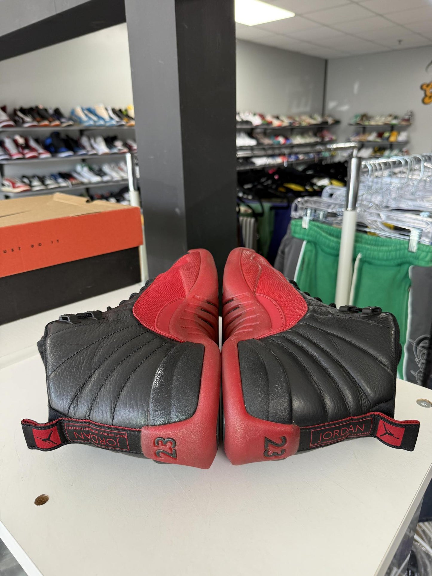 Jordan 12 "Flu Game" Used Size 10