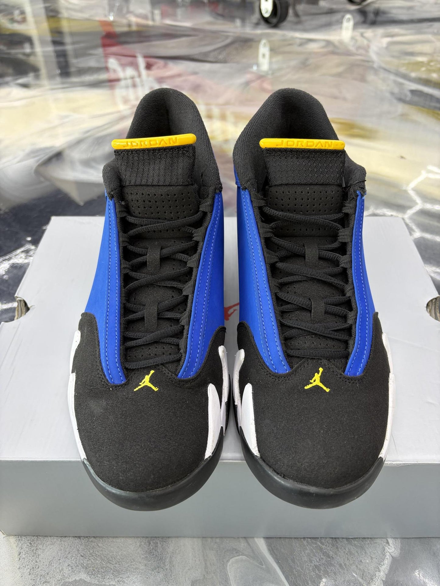Jordan 14 "Laney" Used Size 12