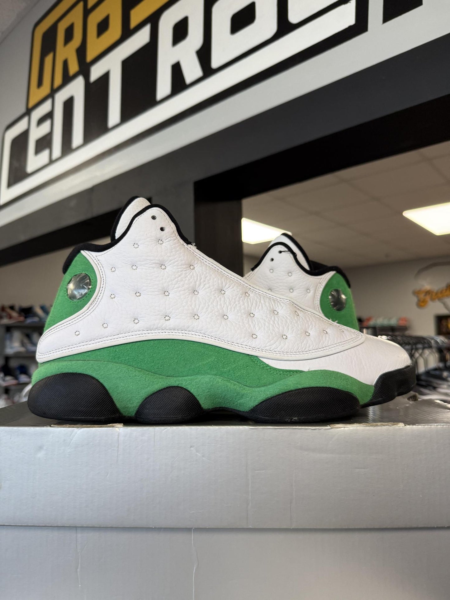 Jordan 13 "Lucky Green" Used Size 12