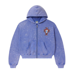 Vale Cluster Zip Up "Sea"