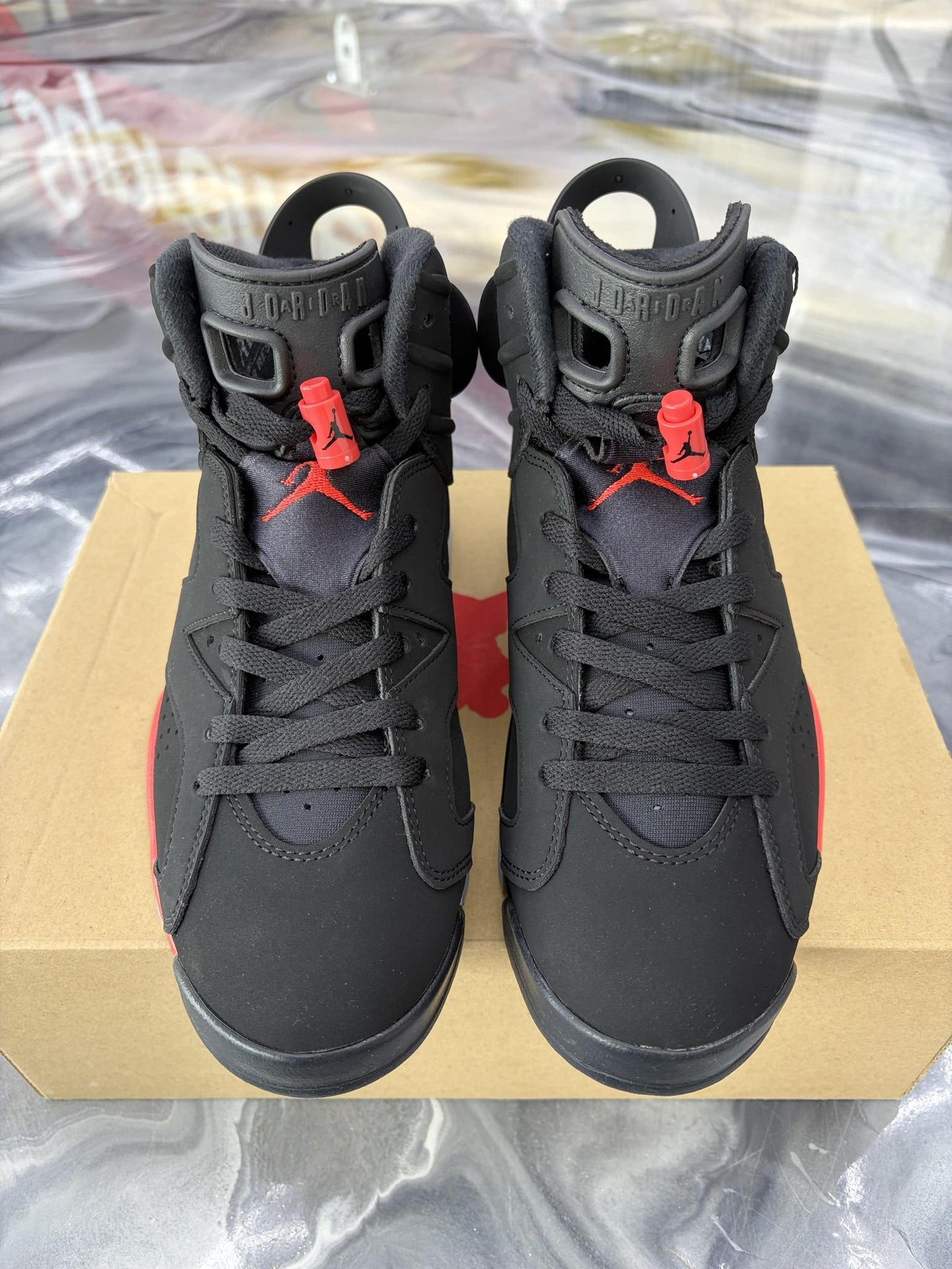 Jordan 6 "Infrared" Used Size 8.5
