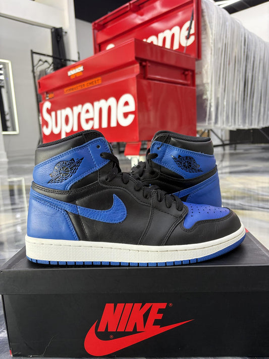 Jordan 1 High "Royal" Used Size 9