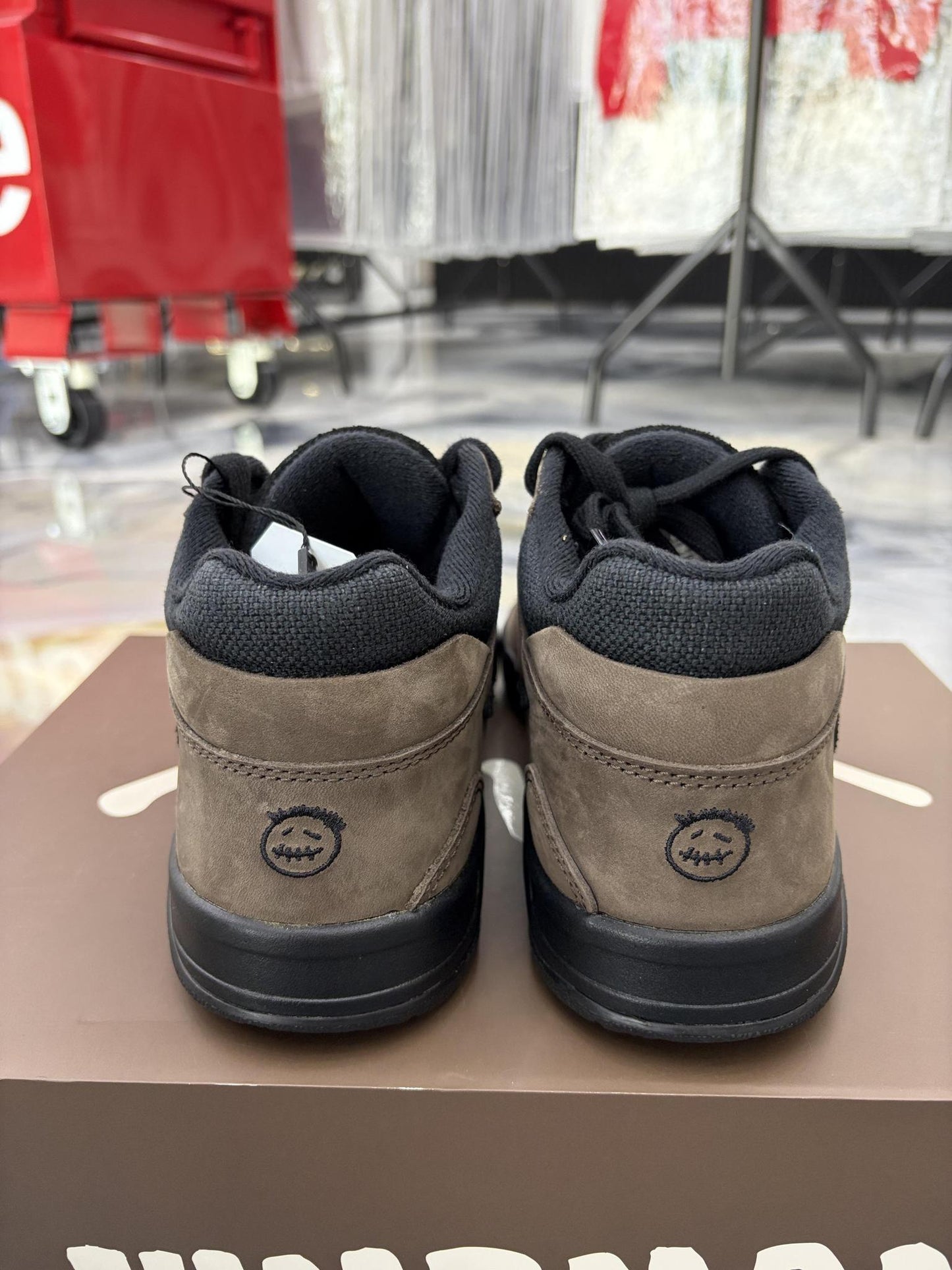 Jordan Jumpman Jack TR Travis Scott "Dark Mocha" Used Size 9.5
