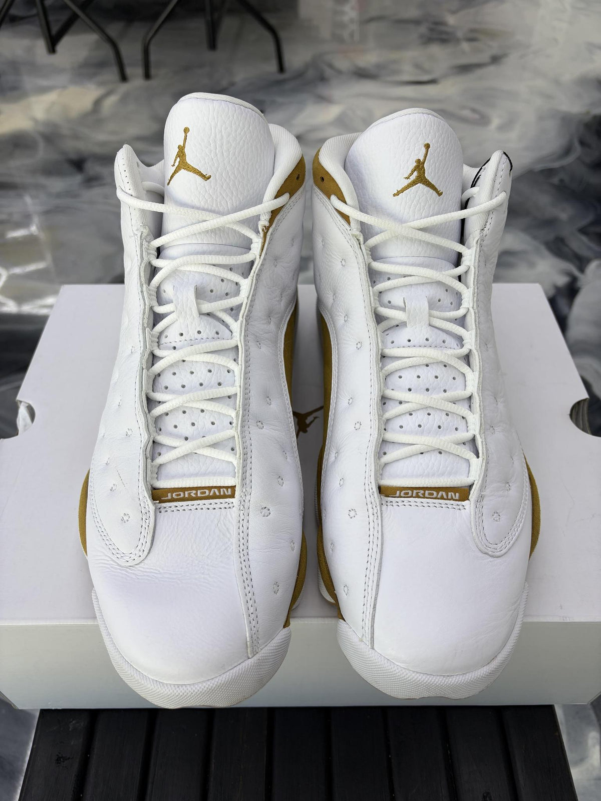 Jordan 13 "Wheat" Used Size 12