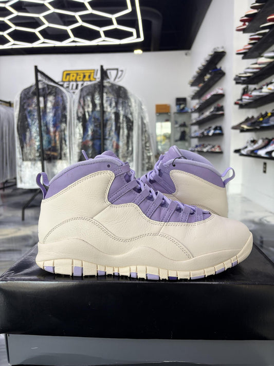 Jordan 10 "Hydrangeas" Used Size 9