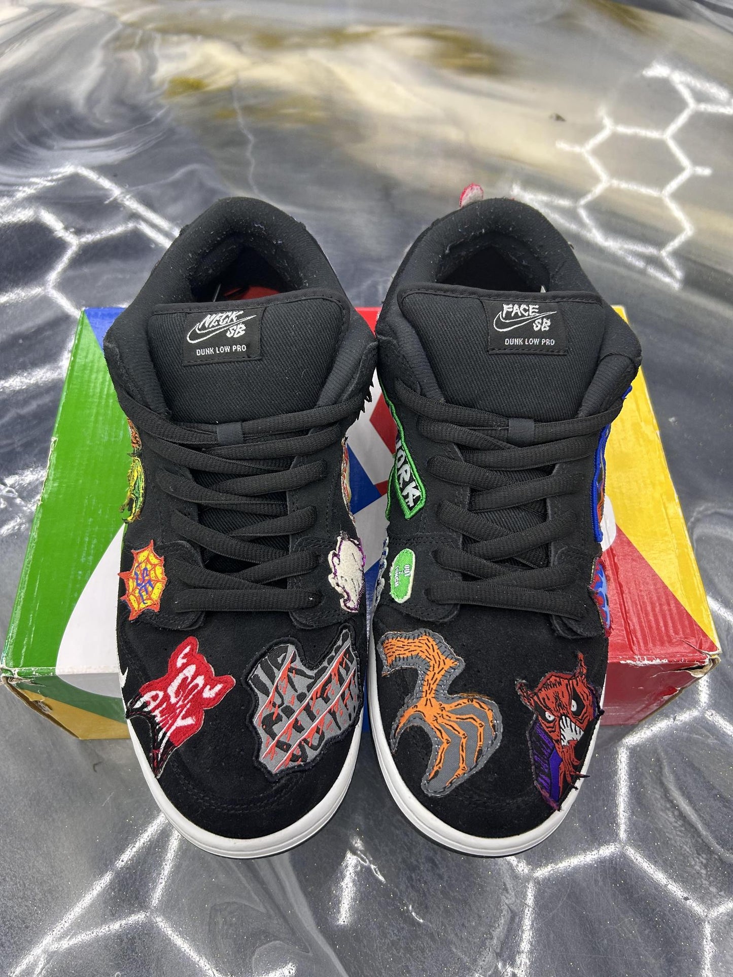Nike SB Dunk Low "Neckface" Used Size 11.5