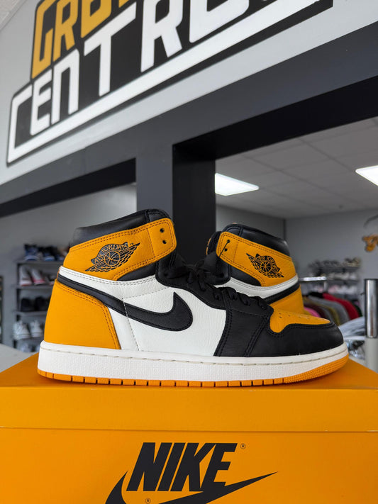 Jordan 1 "Yellow Toe" Used Size 10