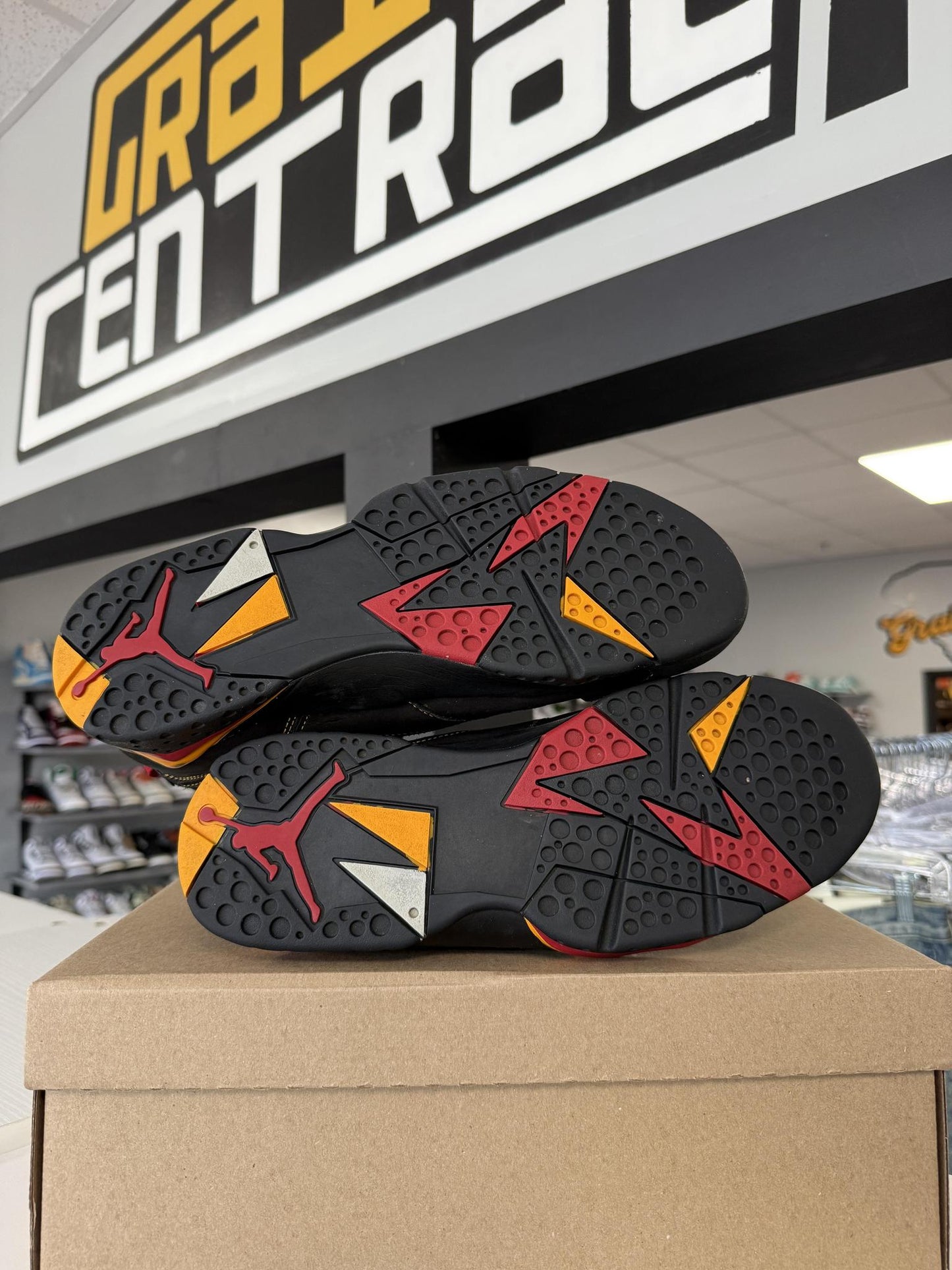 Jordan 7 "Citrus" Used Size 11