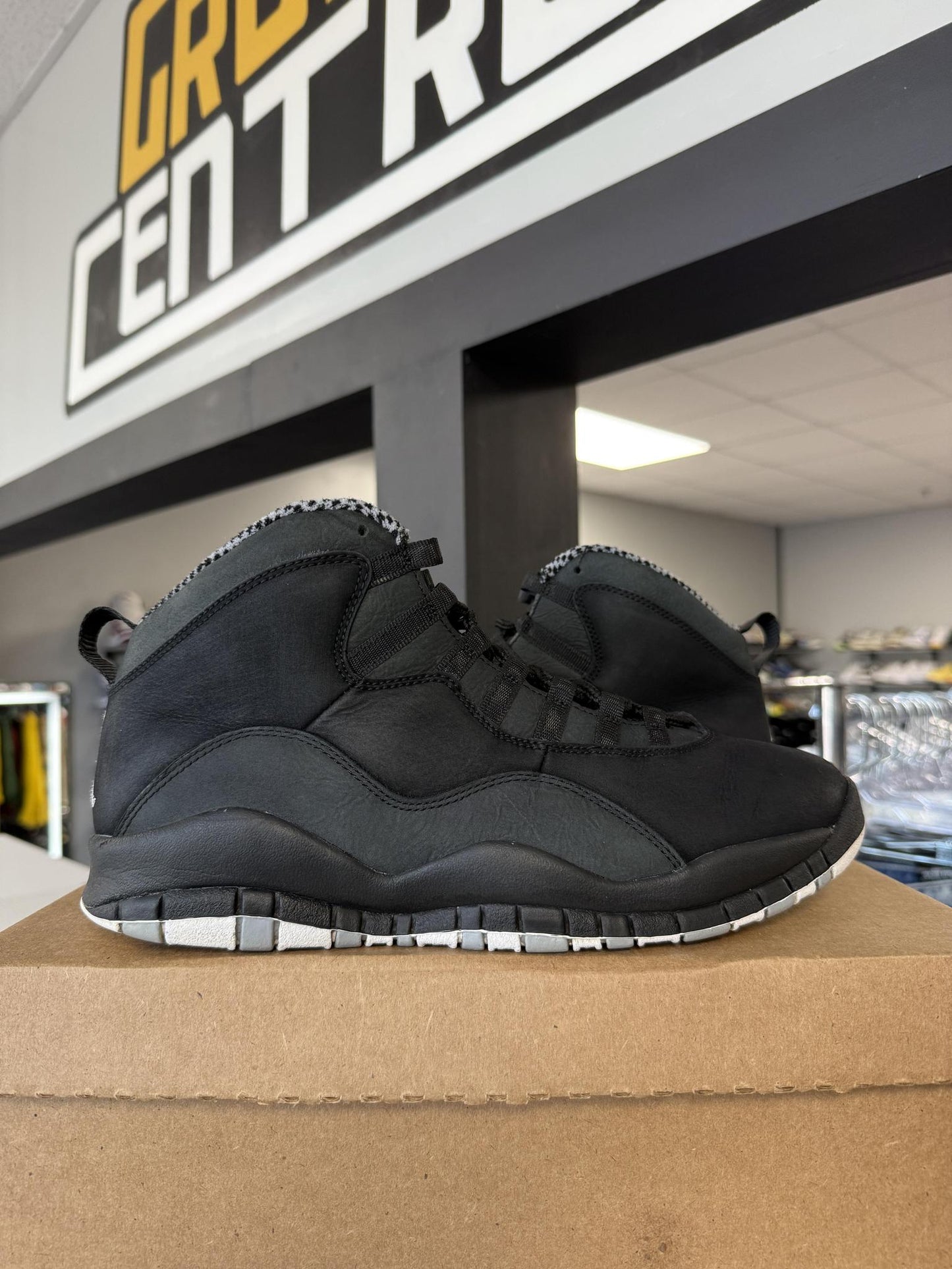 Jordan 10 "Stealth 2010" Used Size 10