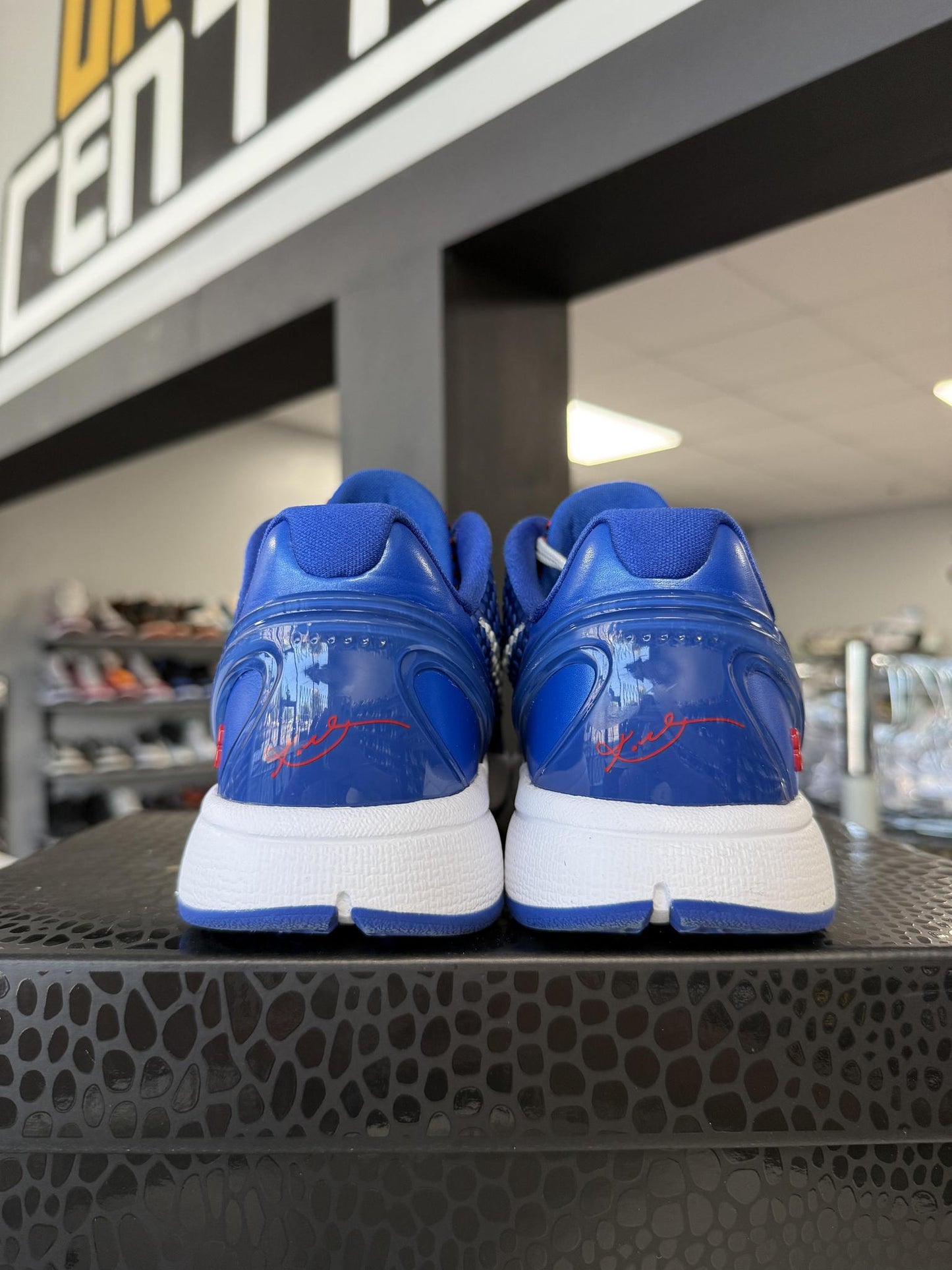 Nike Kobe 6 "Dodgers" Used Size 5.5Y/7W